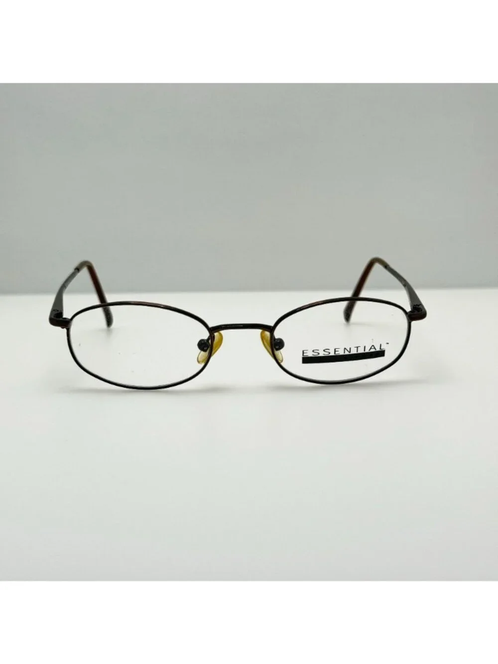 Essentials Eyeglasses Eye Glasses Frames EN 7654 Brown 45-18-13 Youth Kids